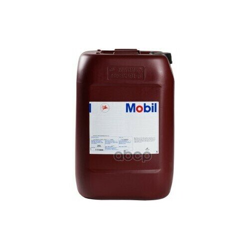 Масло Компрессорное Mobil Rarus Shc 1026 20 Л 125382 Mobil арт. 125382 гидравлическое масло mobil univis n 68 20 л 17 6 кг