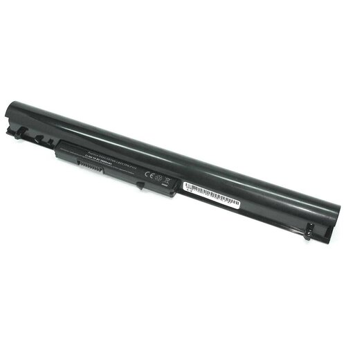 аккумулятор батарея для ноутбука hp pavilion sleekbook 15 d hstnn lb5s 2600mah replacement черная Аккумуляторная батарея iQZiP для ноутбука HP Pavilion SleekBook 15-d (HSTNN-LB5S) 2600mAh OEM черная