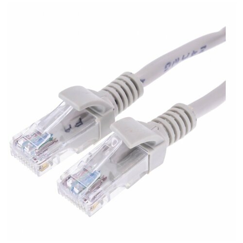 Кабель Perfeo P6004 UTP CAT-5E RJ-45 (патч-корд), 3.0 м сетевой кабель belsis utp cat 5e rj 45 3m bw1481