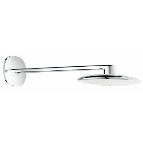 Верхний душ GROHE Rainshower 360 MONO с душевым кронштейном, 360 x 220 мм, хром (26450LS0)