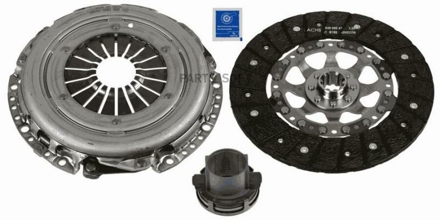 SACHS 3000970095 Компект сцепения BMW: 3 98-05 , 3 Touring 99-05 , 3 кабрио 00-, 3 купе 99-, 5 95-03 , 5 Touring 97-04 , Z3 95-03 , Z3 купе 97-03