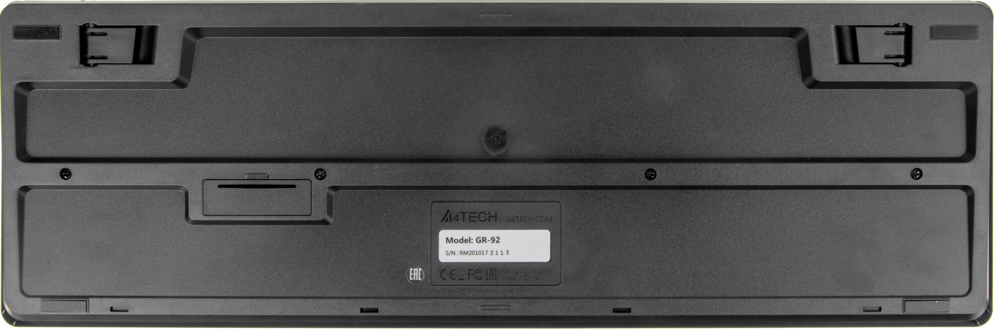 Комплект клавиатура и мышь A4tech - фото №10