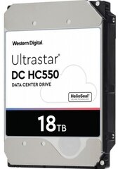 Жесткий диск Western Digital WD Ultrastar DC HC550 0F38459_WUH721818ALE6L4 3.5" 18.0 TB SATA 6Gb/s 7200rpm 512MB