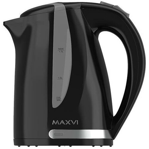 Чайники электрические и термопоты MAXVI KE1701P black чайники электрические и термопоты brayer br1048