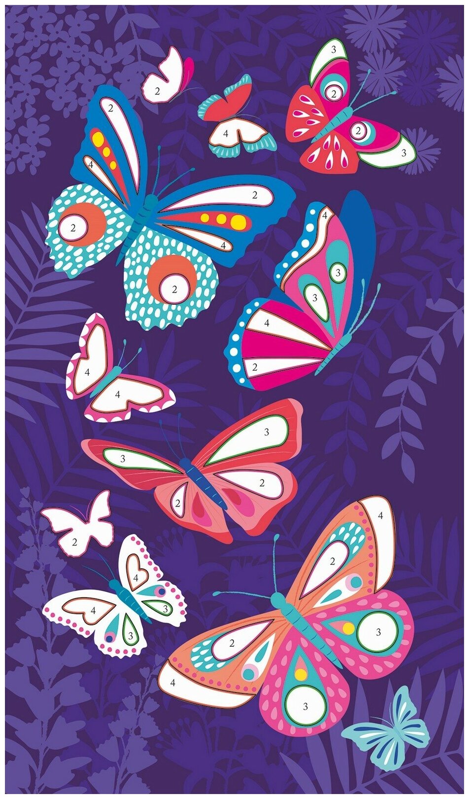 Набор для декорирования светящимся песком Janod Бабочки Hachette J07991 - фото №8