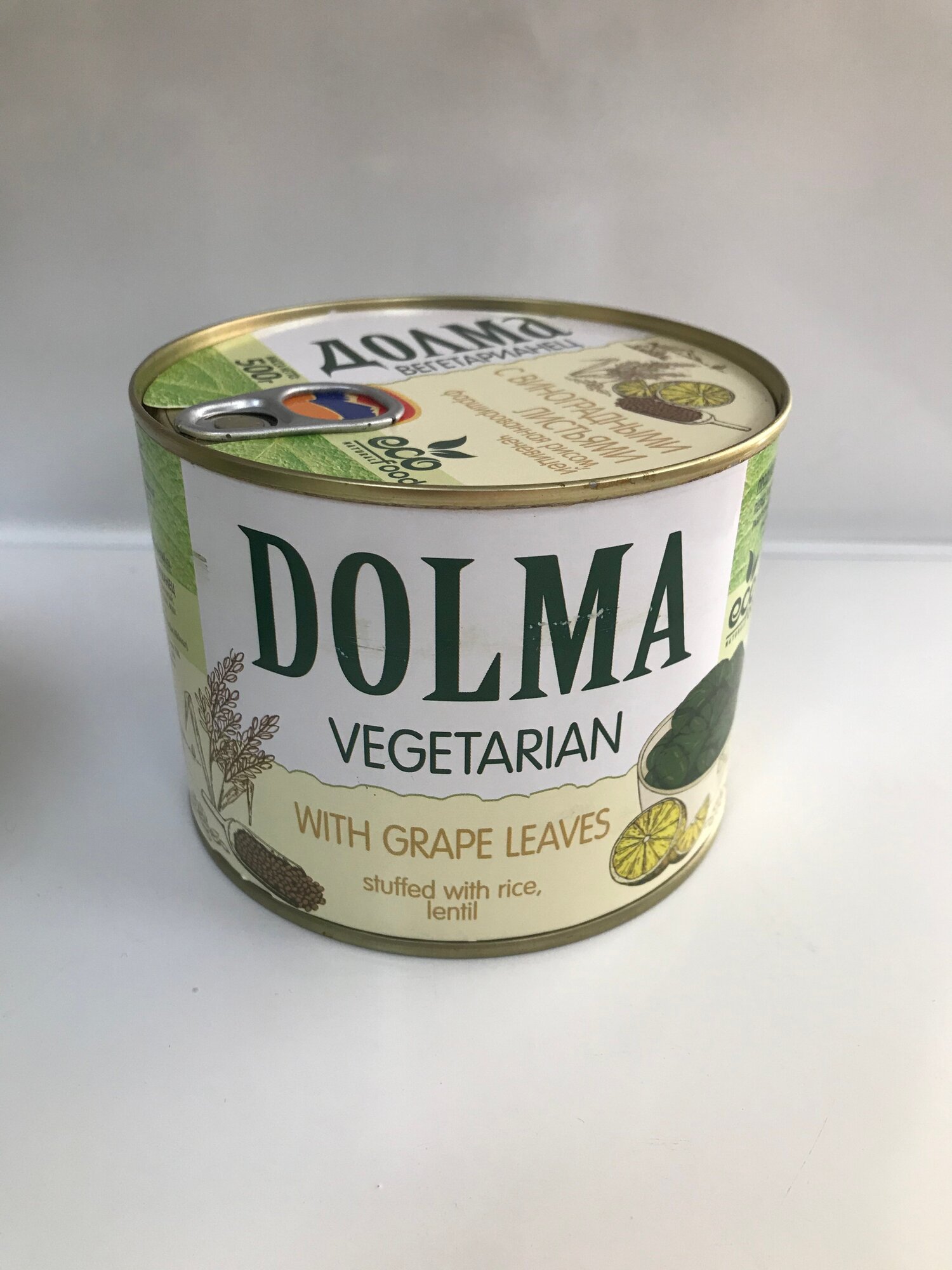 Долма Ecofood Вегетарианец 500г - фото №8