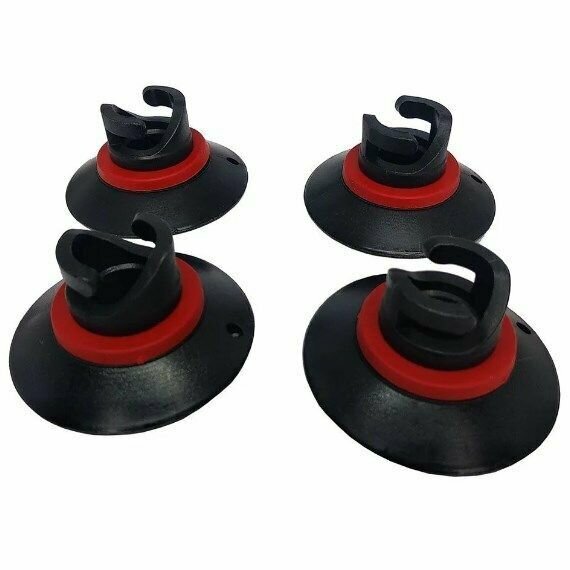 фото Крышка воздушного клапана "Ника" для лодки ПВХ (4 шт.)