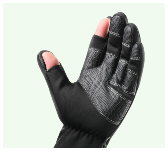 Перчатки мужские/ перчатки для охоты и рыбалки/ перчатки с открывающимися пальцами/ перчатки touch/ черные L