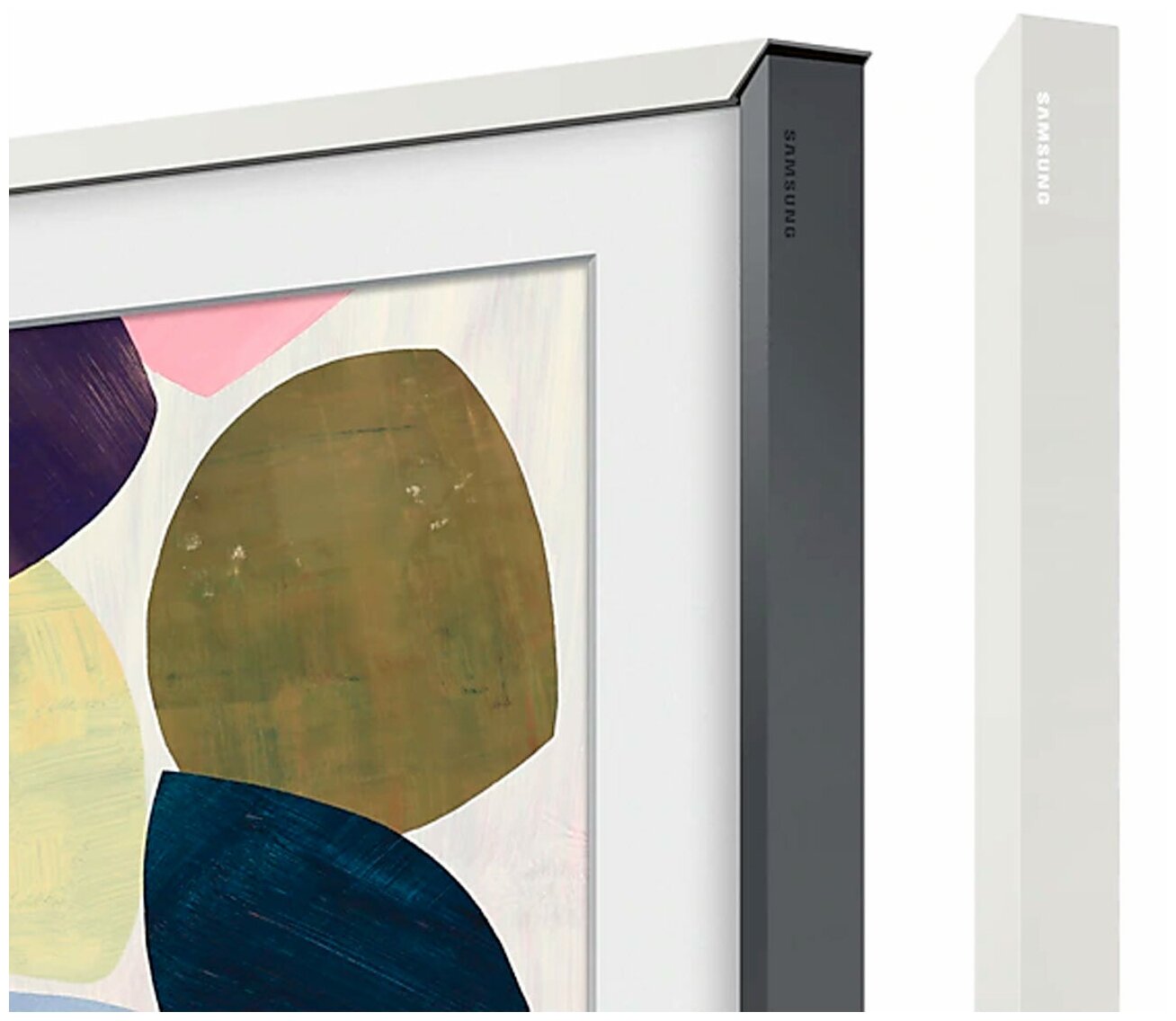 Дополнительная рамка Samsung для The Frame 50" 2020 VG-SCFT50WT/RU Белая — фото 2