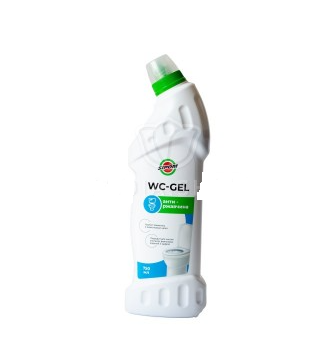 Средство для сантехники "WC-gel" кислотное уп/750мл - фотография № 8