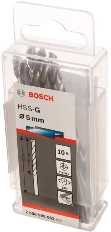 Сверло по металлу Bosch - фото №8