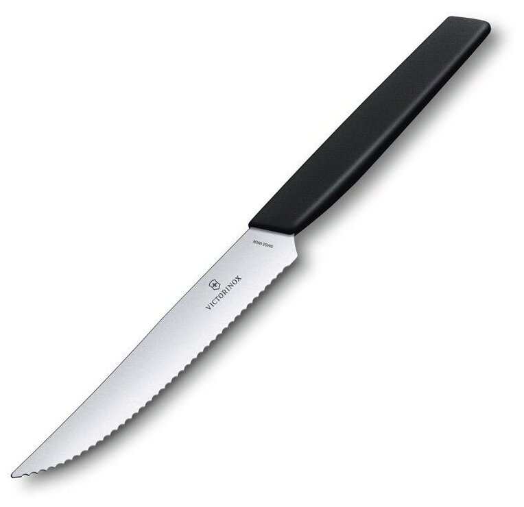 Нож для стейка и пиццы VICTORINOX SWISS MODERN 6.9003.12W