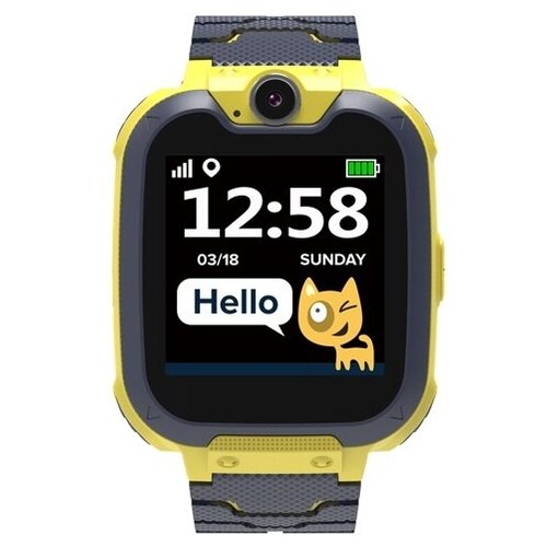 Детские часы Canyon Tommy KW-31 желто-серый 518300₽