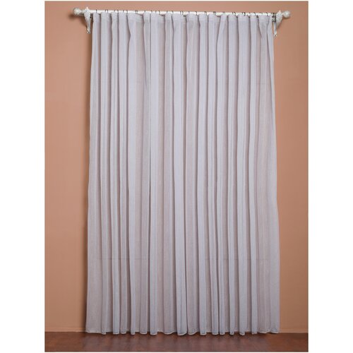 Тюль серый 300х270 см