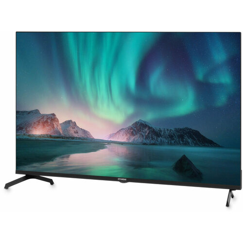 HYUNDAI Телевизор LED Hyundai 43 H-LED43BU7006 Android TV Frameless Metal черный 4K Ultra HD 60Hz DVB-T DVB-T2 DVB-C DVB-S DVB-S2 USB WiFi Smart TV H-LED43BU7006 2969000₽