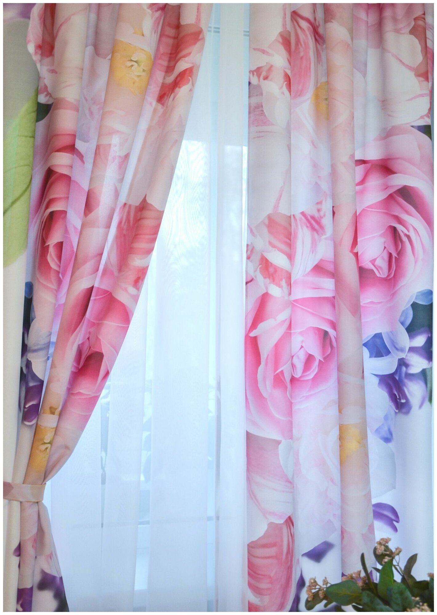 Комплект штор для кухни 180*143 IRIS — фото 1