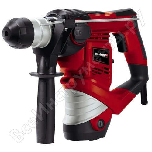 Перфоратор Einhell TC-RH 900, SDS+, 900Вт, 3Дж 4258237 перфоратор электрический einhell tc rh 900 4258237 900 вт 3 0 дж sds plus