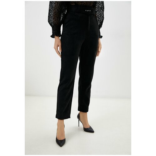 фото Брюки incity, цвет чёрный, размер 46