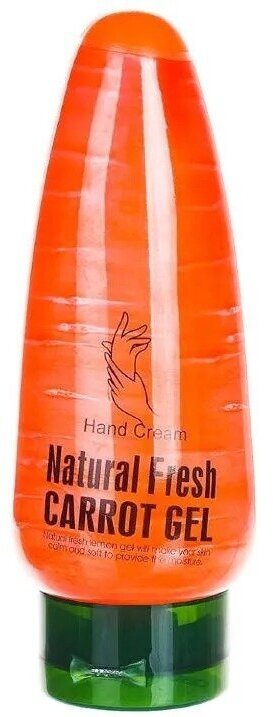 Крем для рук Natural Fresh Carrot Gel, 100 мл