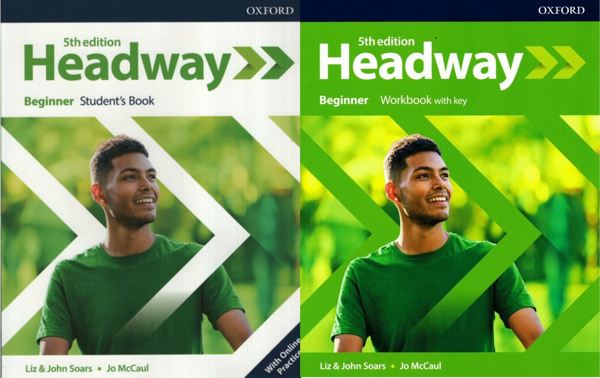 Headway (5th) Beginner комплект (без кода доступа к онлайн-практике)