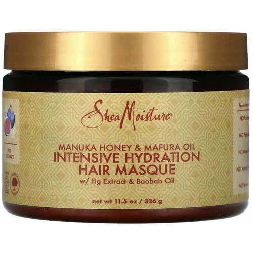 Маска для увлажнения волос Shea Moisture Intensive Hydration Hair Masque 326 гр 3700₽