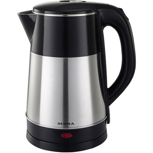 Чайник электрический Supra KES-1820 18л 1500Вт черныйсеребристый корпус металл 143900₽