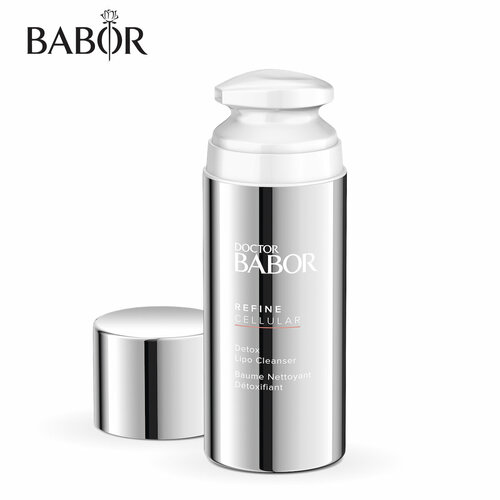 BABOR термо-очищение для лица с детокс-эффектом Detox Lipo Cleanser, 100 мл