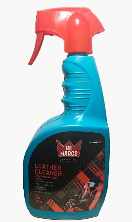 Очиститель кожи салона автомобиля ReMarco Leather Cleaner 750мл