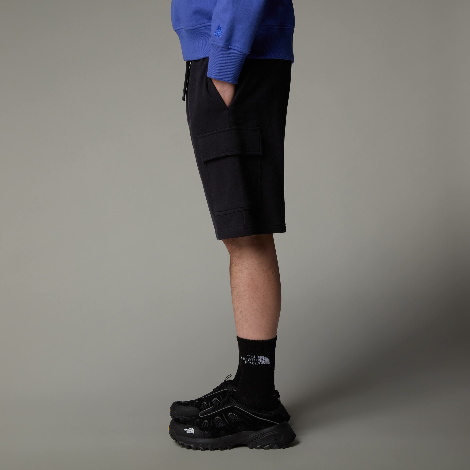 Шорты The North Face, размер M, черный — фото 1