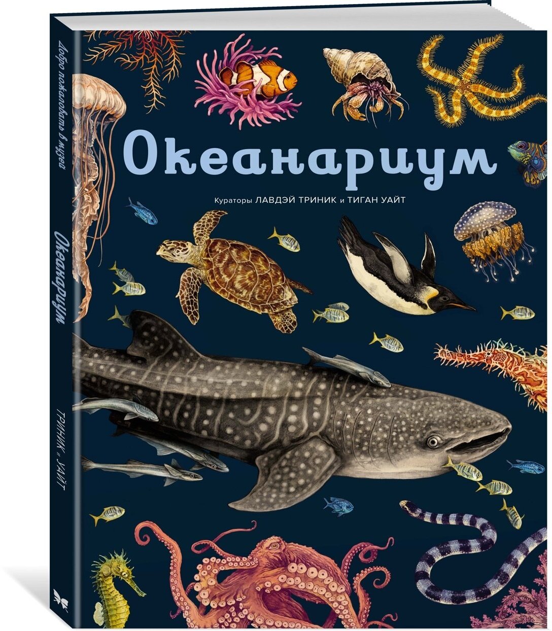 Книга Океанариум