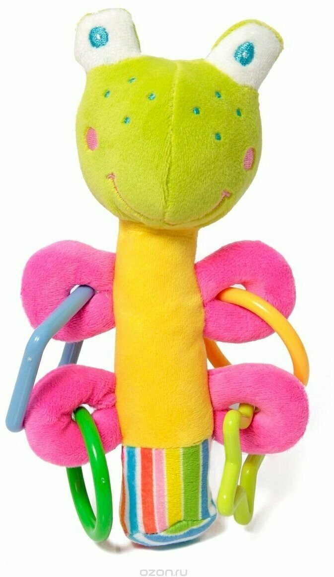 Развивающая игрушка Пищалка Лягушонок