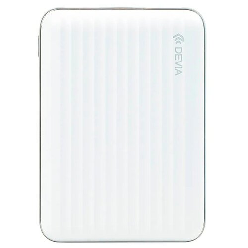 Внешний аккумулятор Devia Smart series PD 10000 мАч USB PD белый 129000₽