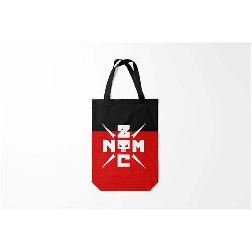 фото Сумка-шоппер / 31х42 см / rap / noize mc burnettie