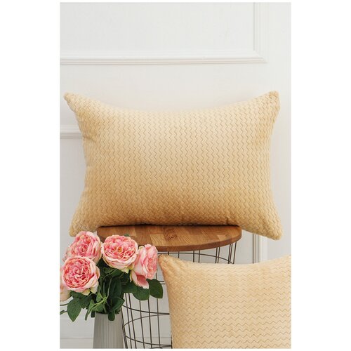 Подушка декоративная Lizzy Home 50х70 велсофт