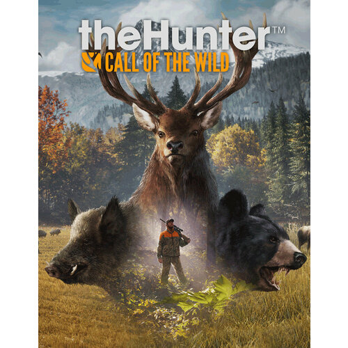 Игра theHunter: Call of the Wild + 10 дополнений для PC, активация Steam, регион активации - РФ, электронный ключ ключ на thehunter call of the wild™ косметический комплект заказников 1 [xbox one xbox x s]