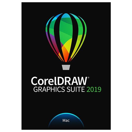 CorelDRAW Graphics Suite 2019 Mac