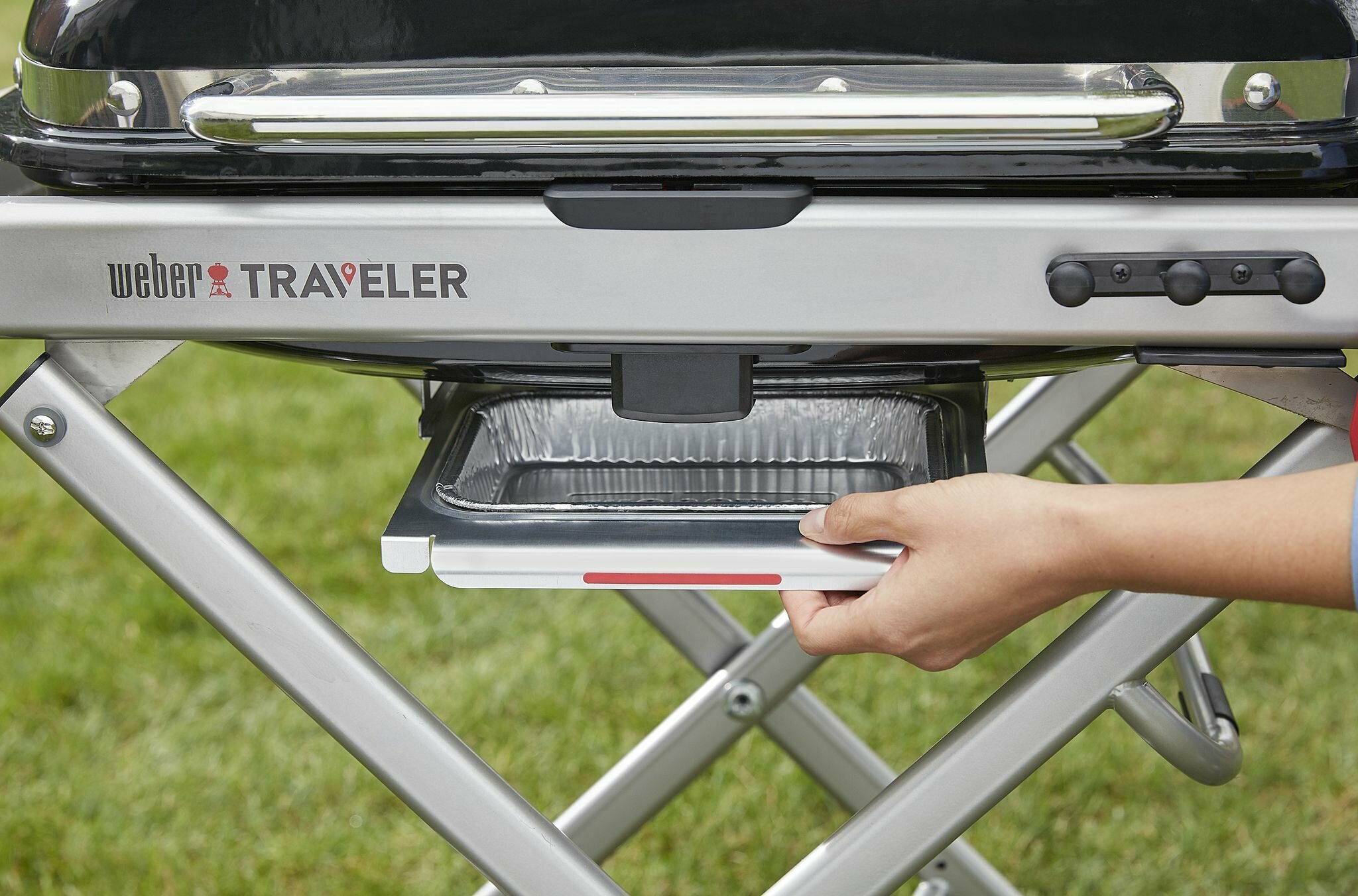 Гриль газовый Weber Traveler - фотография № 6