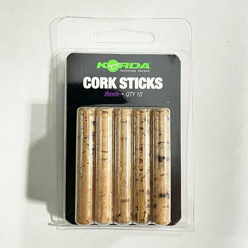 Пробковые палочки Korda Cork Sticks 8 мм 963₽