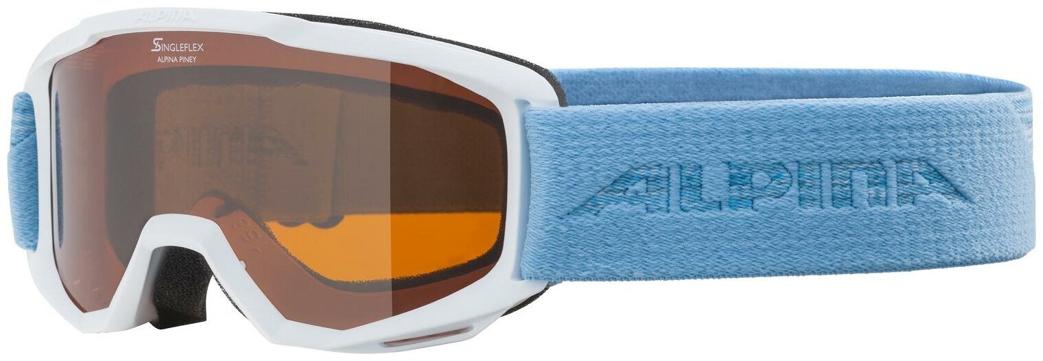   Alpina 2022-23 Piney White-Skyblue Matt