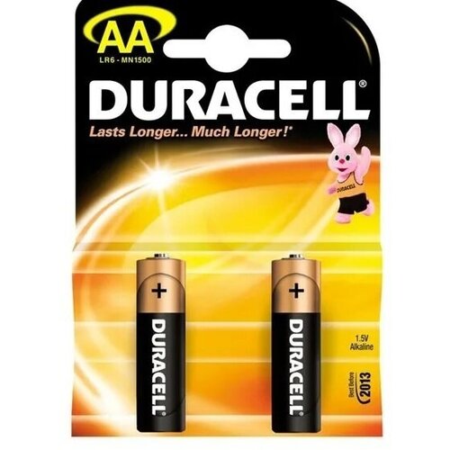 duracell батарейка dl2016 для брелоков сигнализаций литиевая duracell к т 2 шт Батарейка Duracell LR6 (АА) упаковка 2 шт.