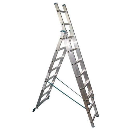 Лестница VL3х9 высота трехсекционная, 2.59/4.30/6.02 м