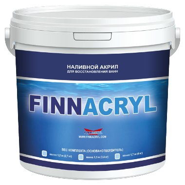 Эмаль акриловая (АК) Finnacryl FINNACRYL-24
