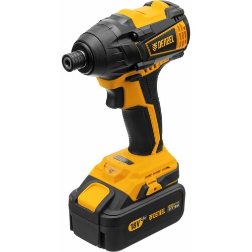 Винтоверт ударный аккумуляторный бесщет CID-IB-200 18В Li-Ion Denzel 14660₽