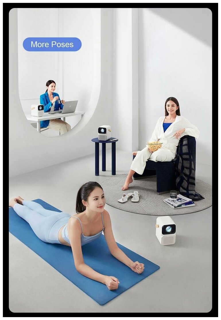 Проектор Xiaomi Wanbo Projector T6 Max