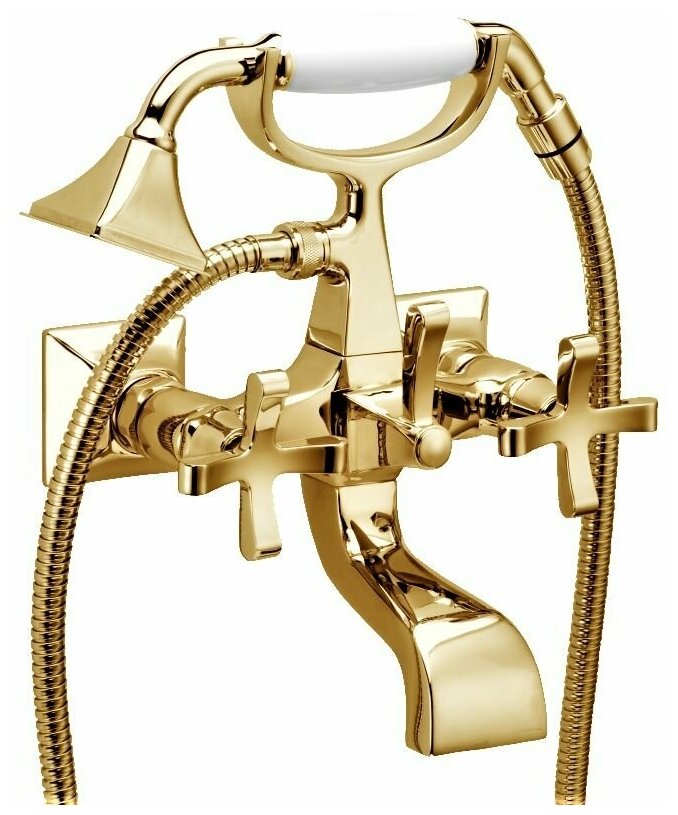 Смеситель для ванной EFFEPI CHIC 7 CENTO 43004 Gold