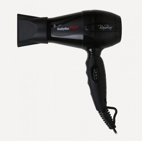 Изображение товара Дорожный фен BaByliss BamBino BAB5510E 1200Вт, съёмный воздушный фильтр