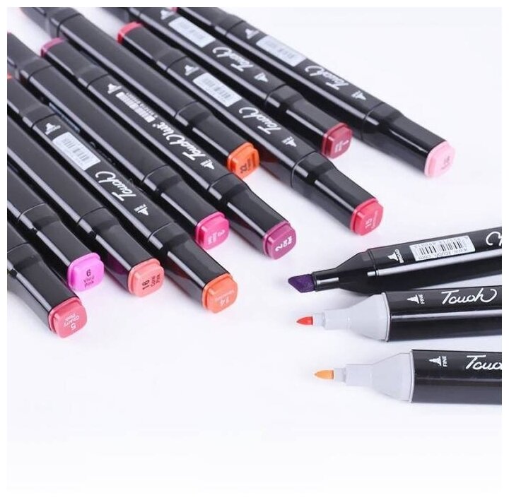 Двухсторонние маркеры для скетчей / Фломастеры для скетчинга / Touch ...