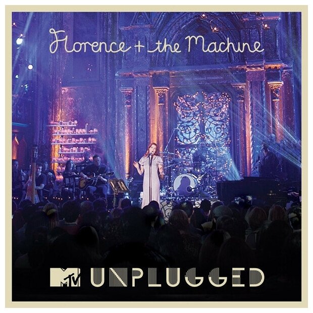 Florence And The Machine MTV Unplugged, CD