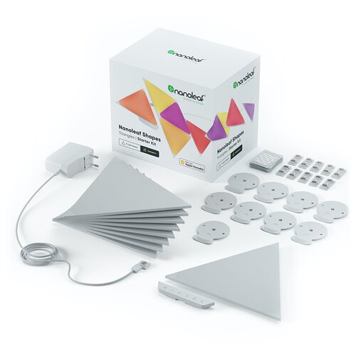 Умный дом Nanoleaf Shapes Triangles Starter Kits (NL47-0002TW-9PK)