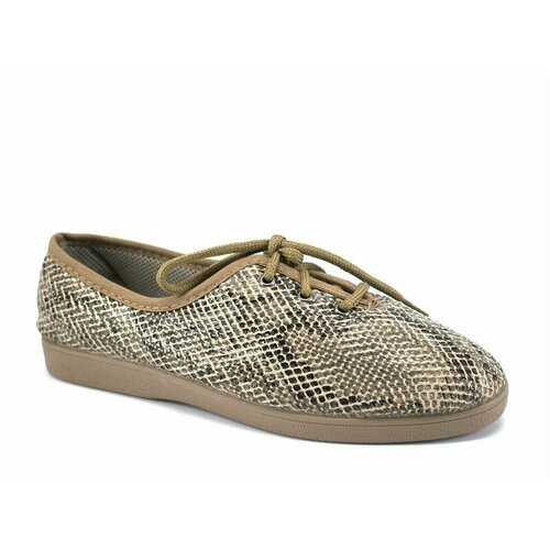 Туфли  Doctor Burger, размер 36, бежевый